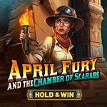 April Fury And The Chamber Of Scarabs - Hold & Win April Fury And The Chamber Of Scarabs - Hold & Win