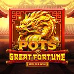 Pots of Great Fortune - Hold & Win Pots of Great Fortune - Hold & Win