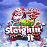 Sleighin' It Sleighin' It