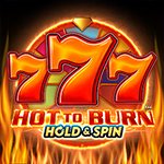 Hot to Burn Hold and Spin Hot to Burn Hold and Spin