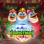 Penguins Christmas Party Time Penguins Christmas Party Time