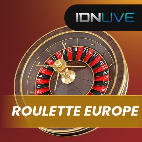 Europe Roulette IDNLIVE Europe Roulette IDNLIVE