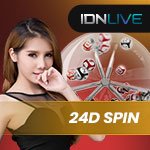 24D Spin IDNLIVE 24D Spin IDNLIVE