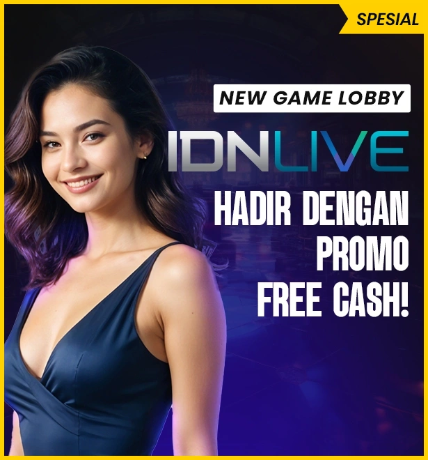 New IDNLIVE Lobby New IDNLIVE Lobby